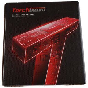 Torchbeam D3S HID Headlight Bulbs 6000K 45V 35W Pair New Open Box